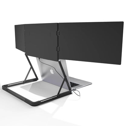 PrexoView Pro Max™ Triple-Screen Laptop Extender