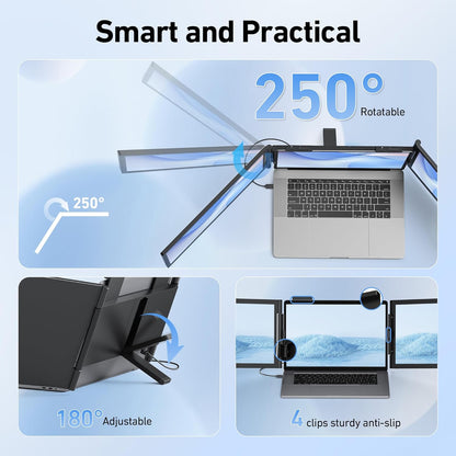 PrexoView Duo™ 2 Laptop Screen Extender