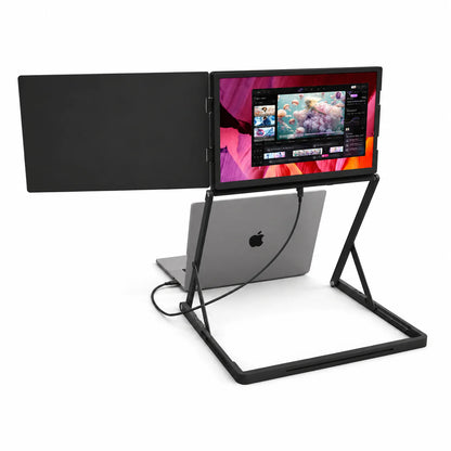 PrexoView Pro Max™ Triple-Screen Laptop Extender