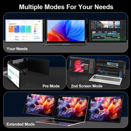PrexoView Duo™ 2 Laptop Screen Extender