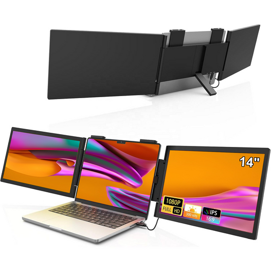 PrexoView Duo™ 2 Laptop Screen Extender