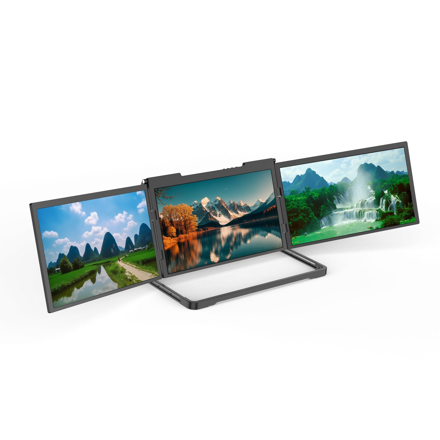 PrexoView Pro Max™ Triple-Screen Laptop Extender