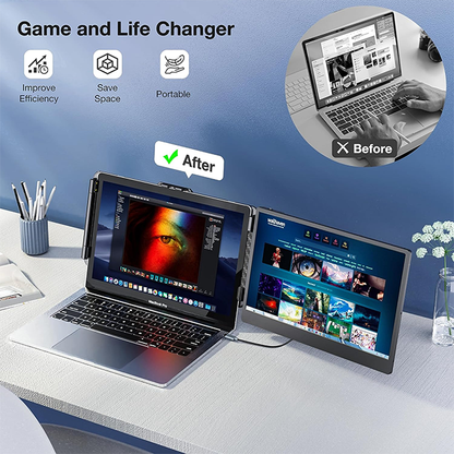 PrexoView Solo™ Laptop Screen Extender
